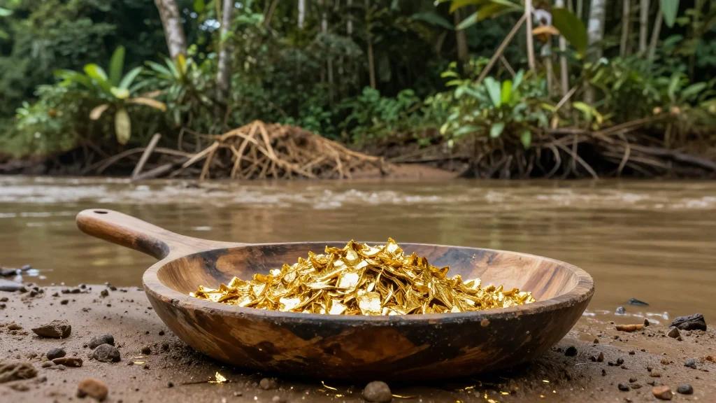 Illegal Gold Rush Drives Amazon Deforestation and Mercury Crisis in Brazil