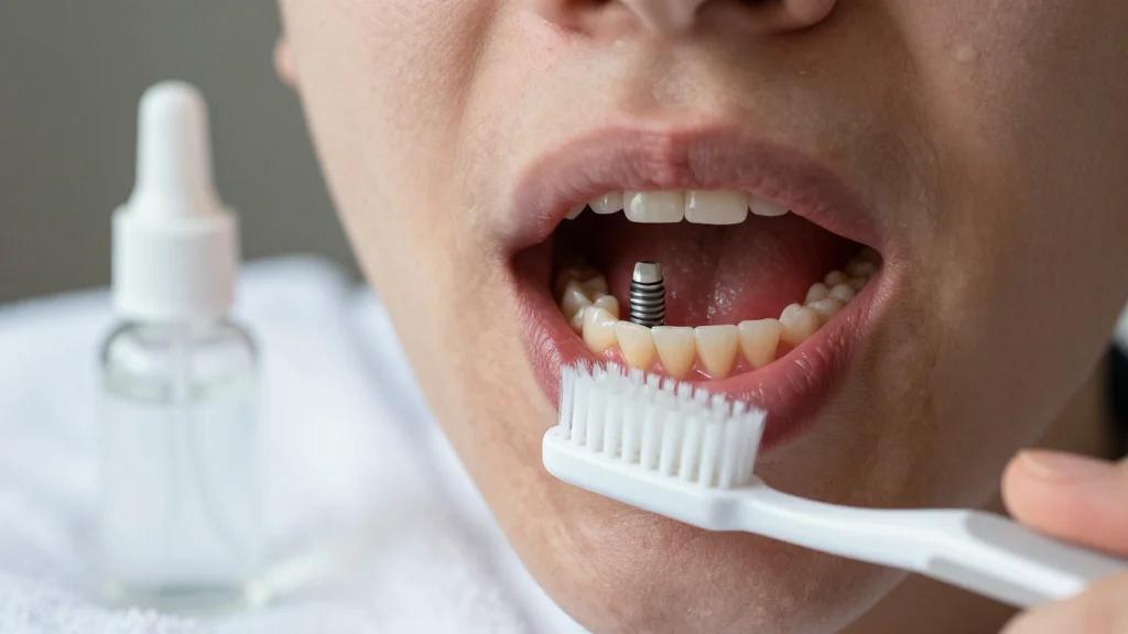 How to Treat a Dental Implant Infection at Home