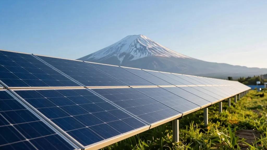 Japan's Solar Hits 10% of Electricity, Outpacing World Average