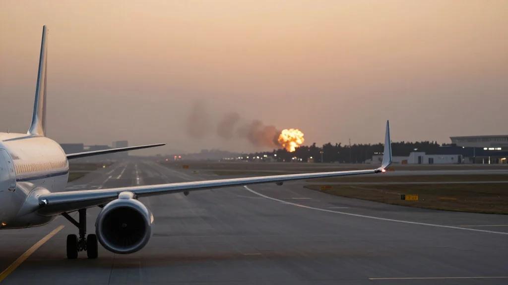 Middle Eastern Airports Are Now Targets Of War. Are European Airports Next?