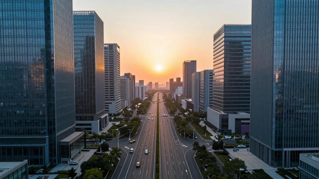 Wealth Clusters Around Corridors, Not Sectors