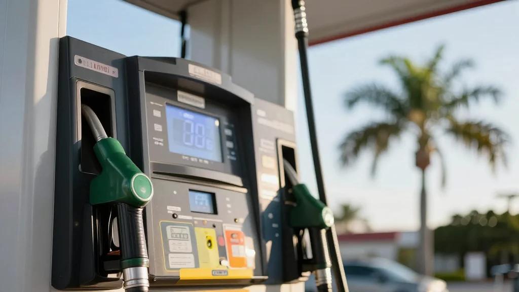 Florida Gasoline Prices Dip Below $4 per Gallon Amid Regional Decline