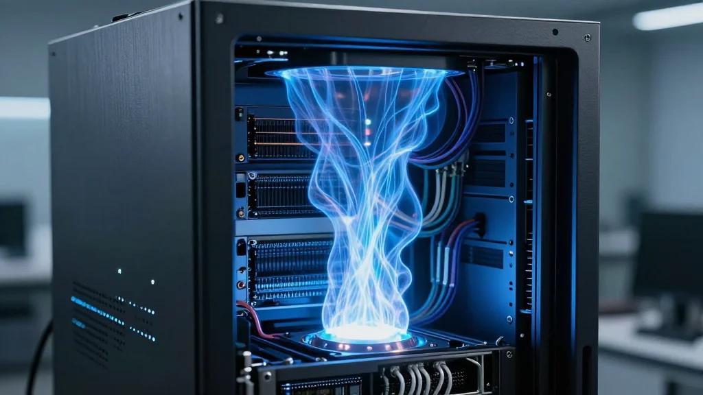 ORNL’s Frontier Supercomputer Trains AI to Model Cosmic Storms