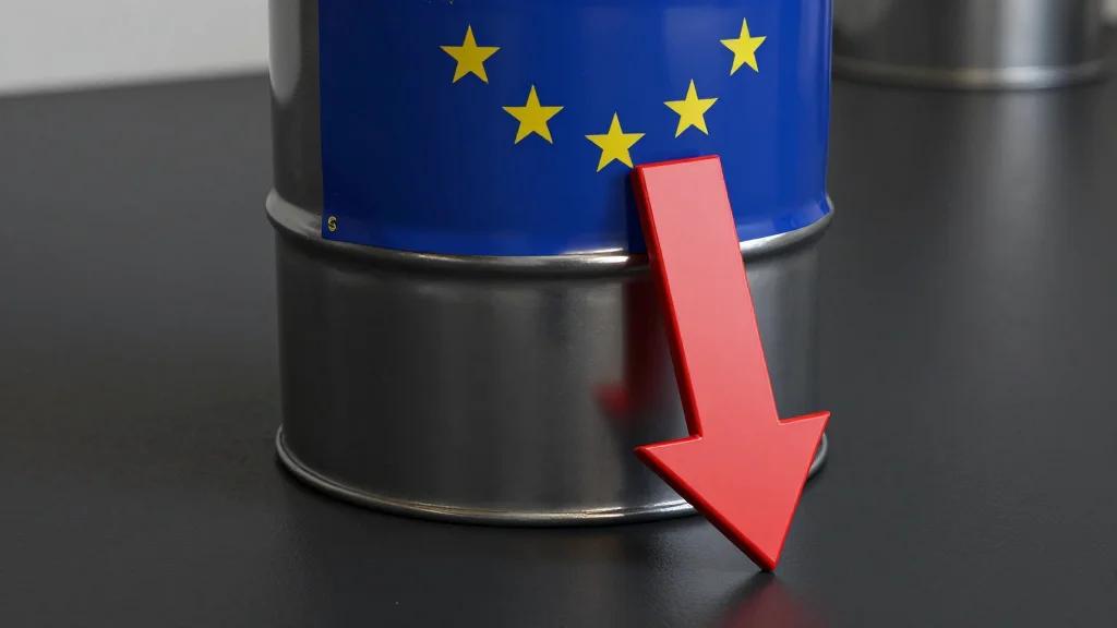 European Blue‑Chip Indexes Drop Over 1% as Oil Surges Past $100 Amid Iran Conflict