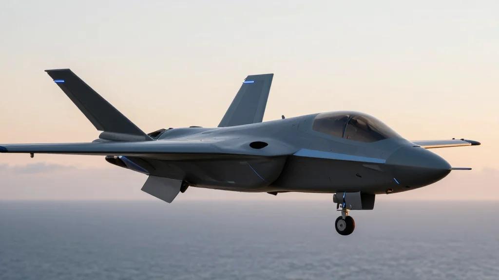 Northrop Grumman Renames Fighter Drone Talon Blue
