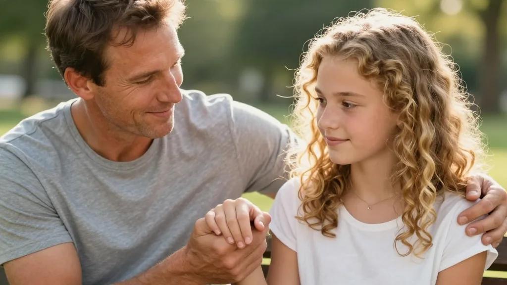 Vulnerability Shows Daughters Their Feelings Matter