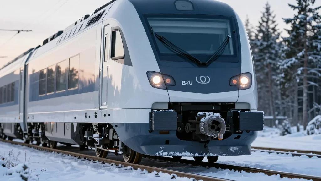 Finland: Siemens Delivers 80th Vectron Electric Locomotive to VR