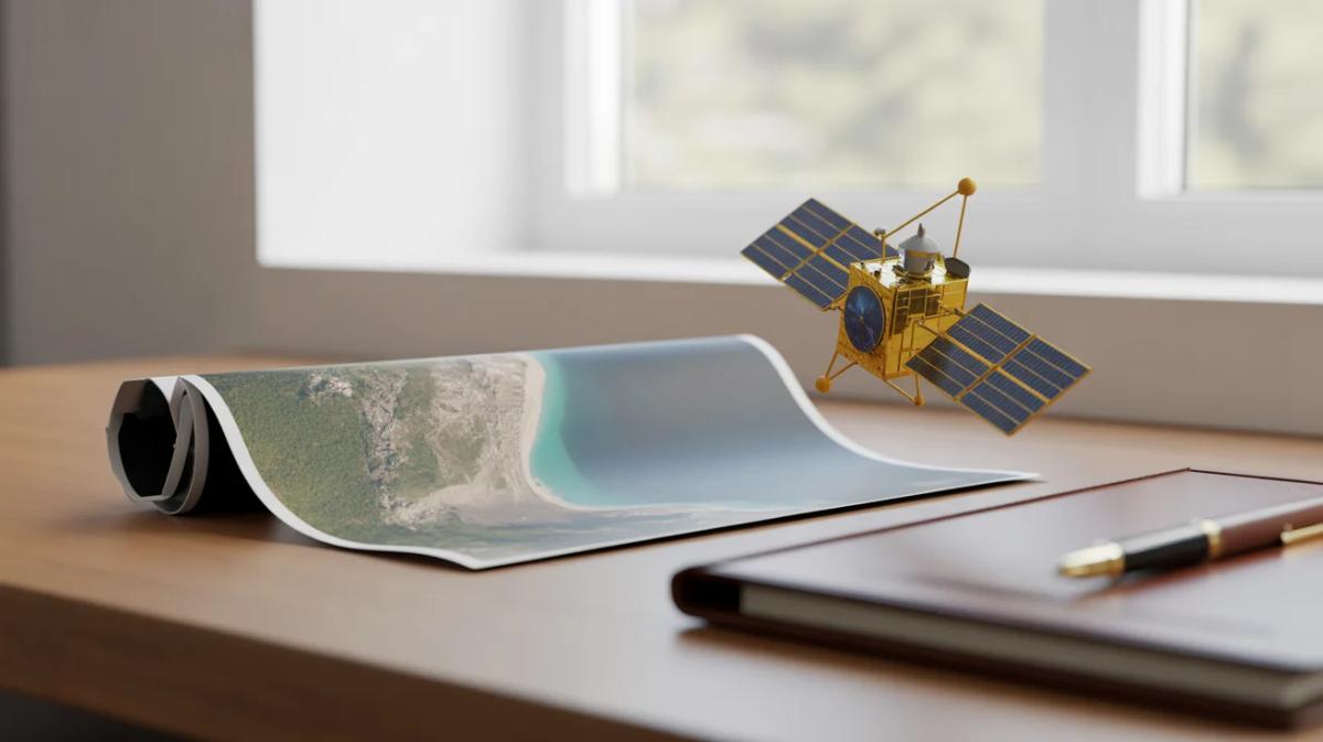 Marble Imaging Secures €5.3M Seed Funding to Boost Earth Observation Services