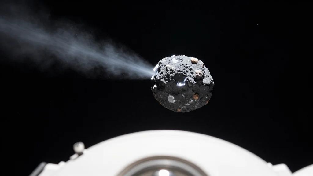 Europe’s Jupiter Probe Juice Releases Its First Image of Interstellar Comet 3I/Atlas