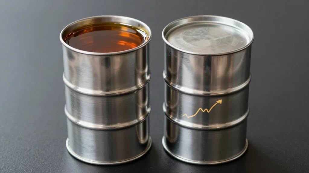 WTI Surpasses Brent, Signaling Market Shift