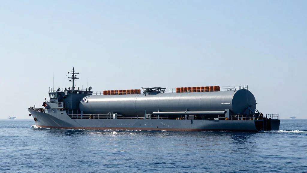 Military Fuel Tenders Signal Shift From Hormuz-Linked Routes