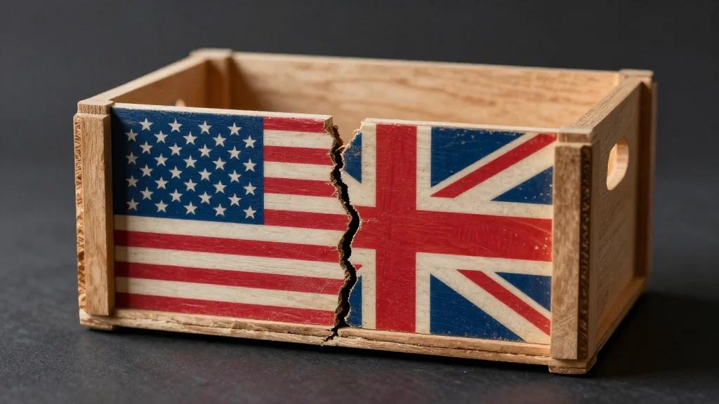 Trump Threatens to Scrap UK Deal over Iran Stance