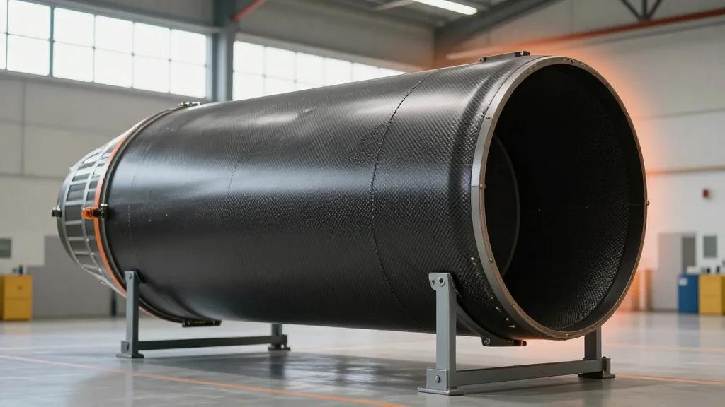 Largest Chinese Composite Module Developed for Reusable Launch Vehicles