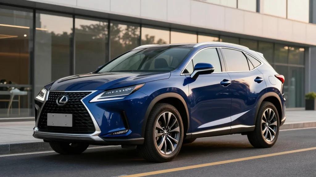 Car Deal of the Day: Lexus LBX Is a True Junior Luxury SUV for Just £215 a Month