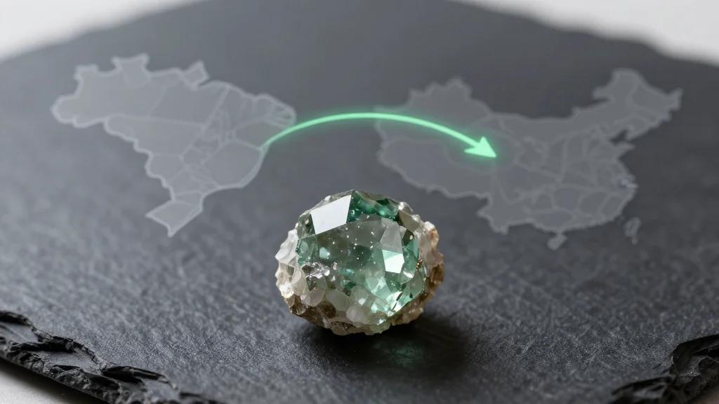 Brazil Conditions Rare Earth Deal Amid US‑China Competition