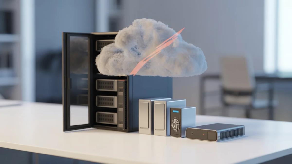 Leaving the Cloud Stalls at Storage, Auth, Firewall