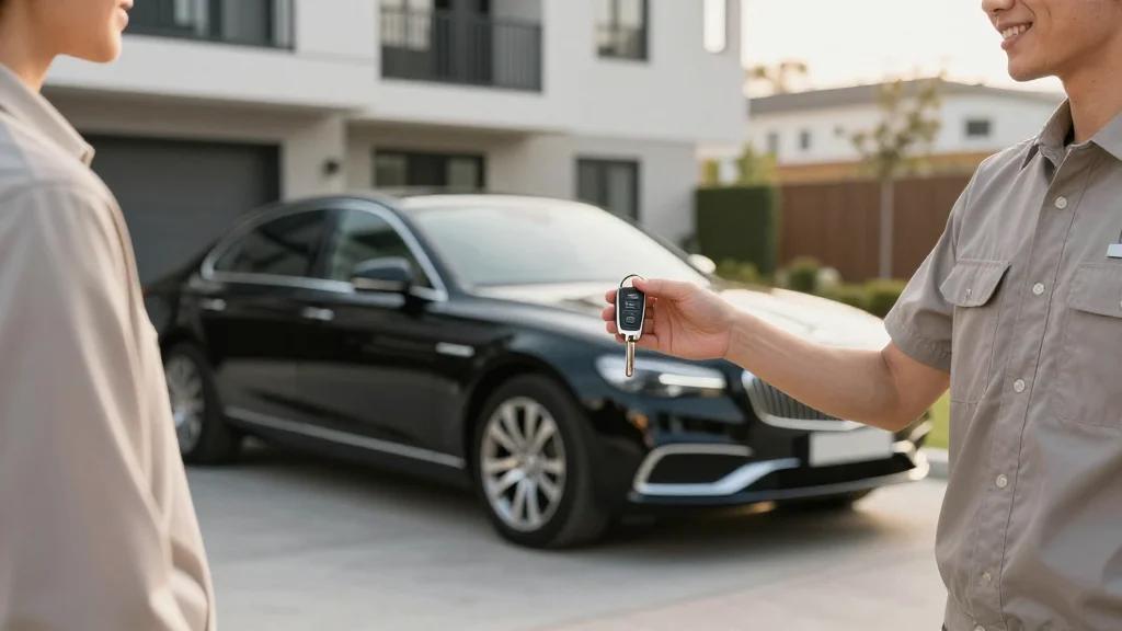 Uber Pilots Door‑to‑door Car Rentals, No Counter Needed