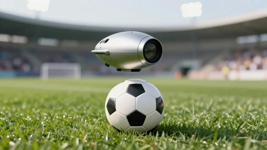Football Seen Through a Space Probe’s Lens