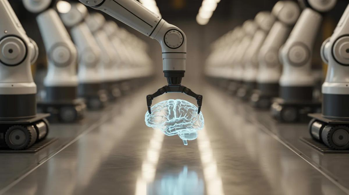 Global Factories Race to Full Robot Automation