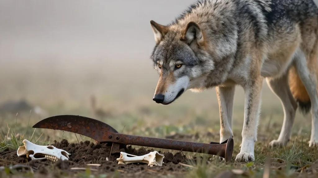 Drive Your Plow Over the Bones of the Dead