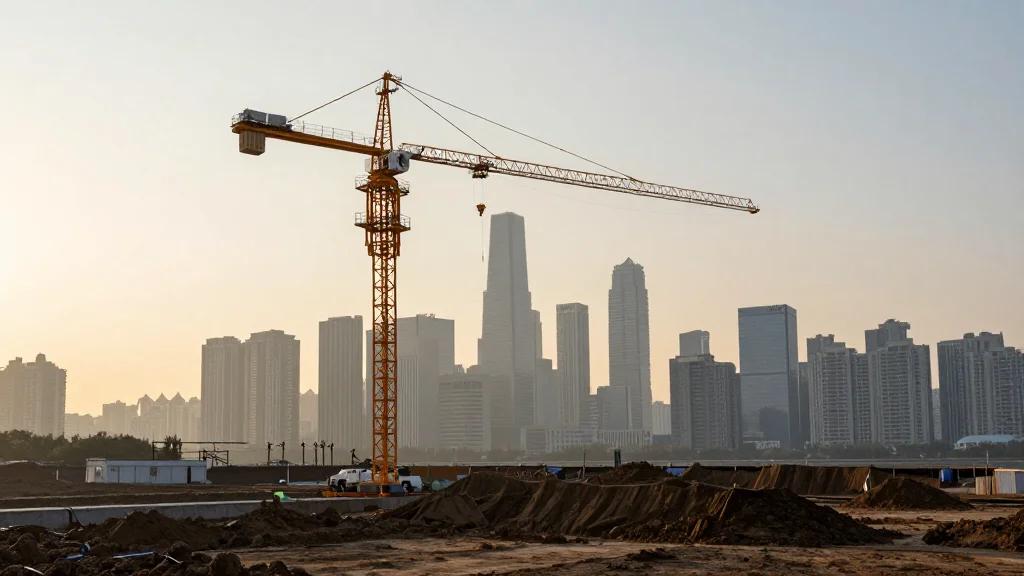 Chinese City Land Sales Plunge 46% Year‑on‑year