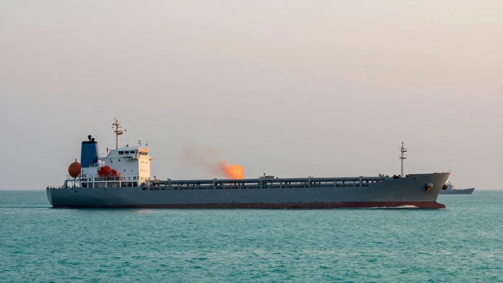 Six Merchant Ships Attacked in Gulf Amid War