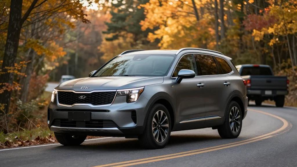 The Kia Telluride Hybrid Just Landed. An EREV Option Arrives In 2029