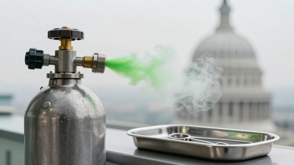 EPA Rolls Back Regulation on Carcinogenic Sterilization Gas