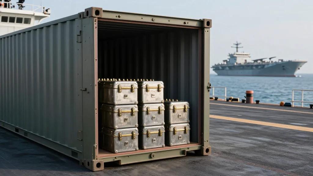 US Munitions Arrive in Israel as Carrier Group Approaches