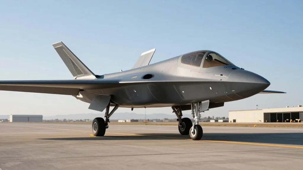 US Air Force Experimental Unit Tests Anduril’s YFQ‑44A Autonomous Combat Drone