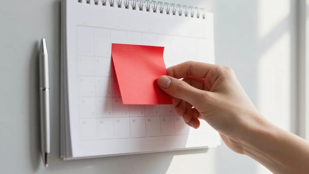 Replace “Soon” With a Date to Make It Real