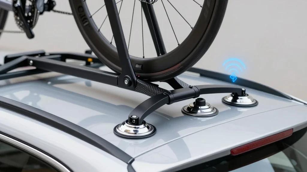 Allen Adds Real-Time Bluetooth Monitoring to Its Go Compact Bike Rack