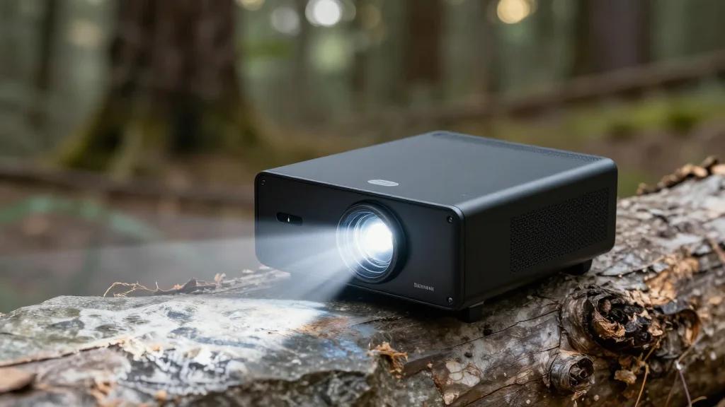 Rugged Tablet Packs Power, Storage, and Built‑In Projector