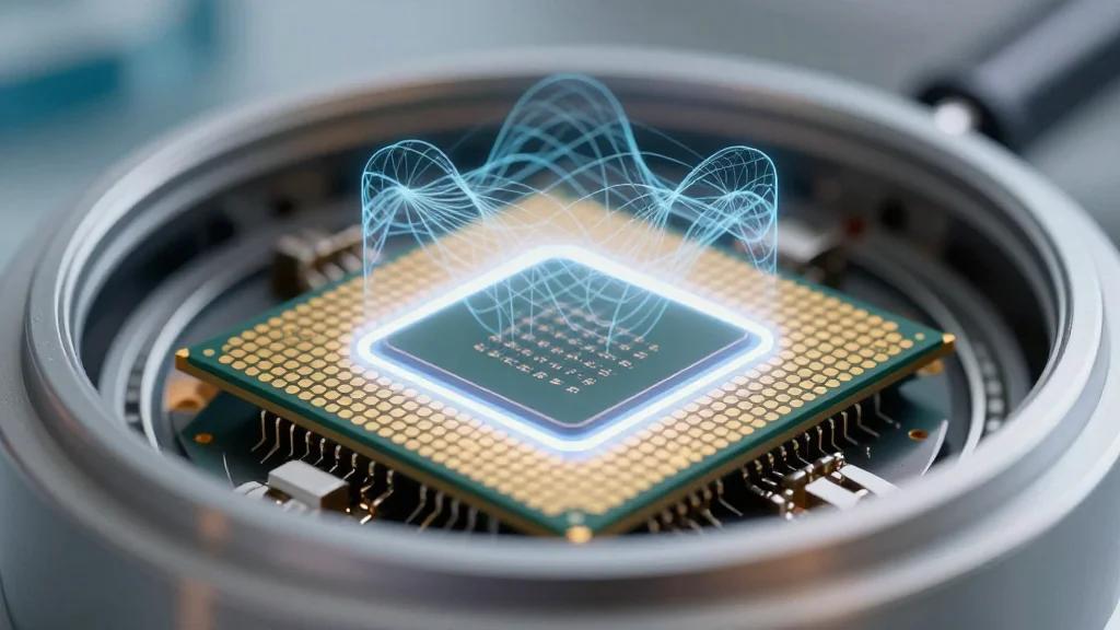 Efficient Verification Key to Near‑term Quantum Advantage