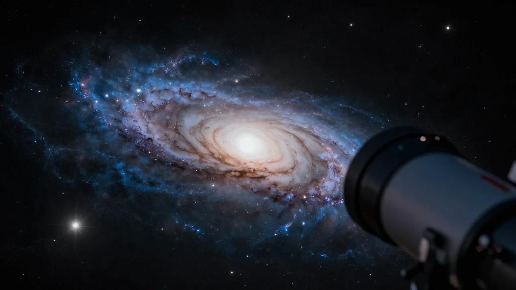 Hubble Space Telescope Focuses on IC 486