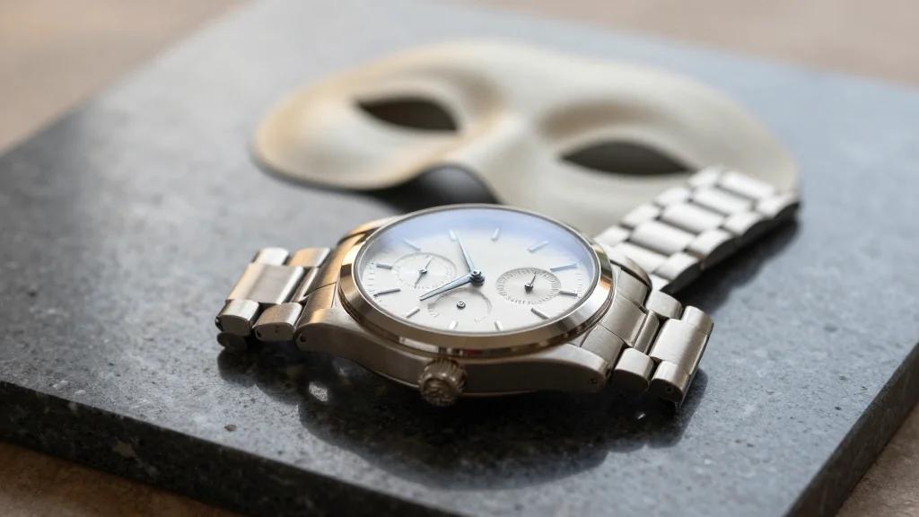 Venezianico Unveils $1,400 Arsenale Calendario Integrated‑Bracelet Watch