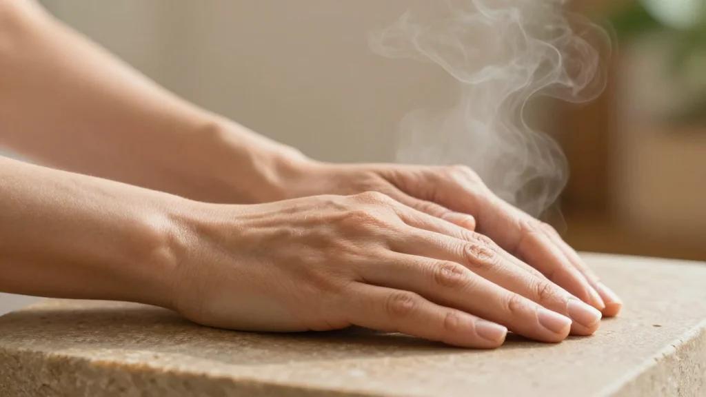 True Relaxation Shows in Warm Hands, Soft Fascia