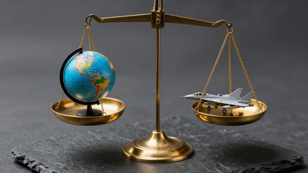 Balancing Economic Scale with Countering Rival Coercion