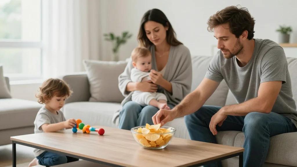 Marriage and Kids Turn Freedom Into Constant Scheduling