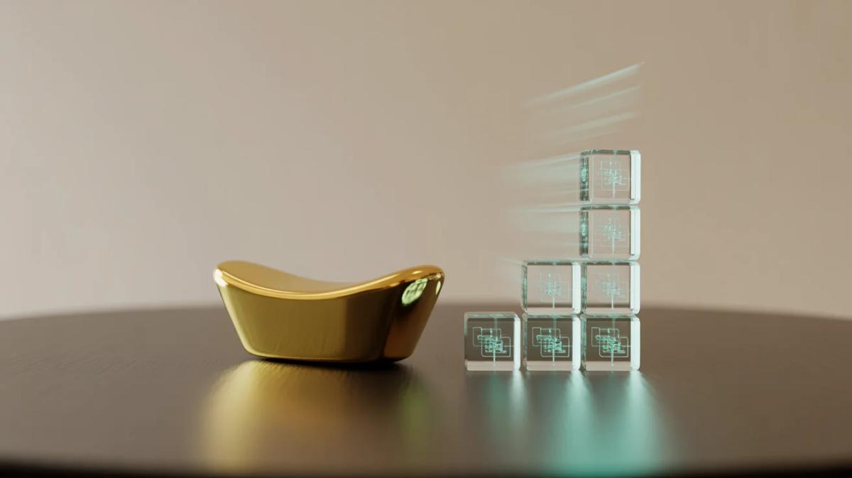 Crypto Rises as Gold Falls, Signaling Bull Market