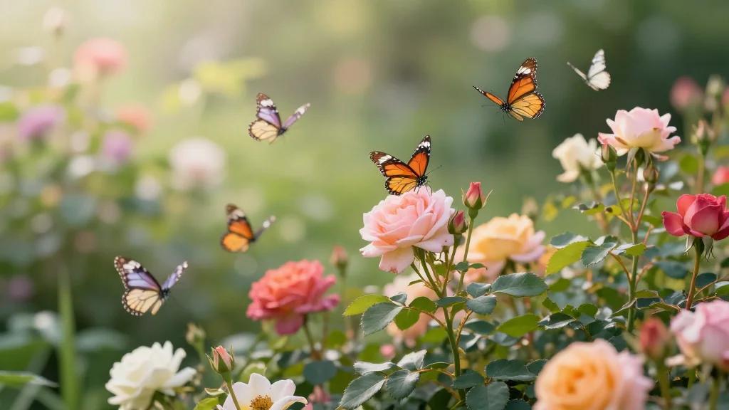 Build a Garden, Attract Butterflies; Stop Chasing