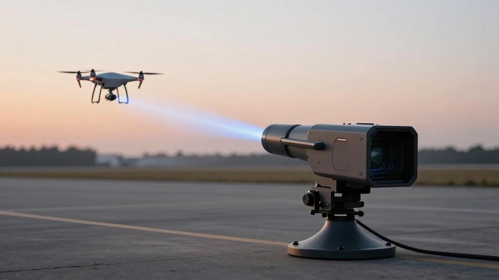 FAA to Issue NOTAM on New Counter‑Drone Laser Agreement