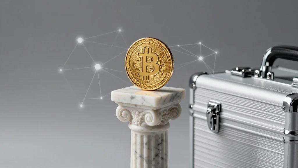 Crypto Prices Drop, Institutional Adoption Lag Grows