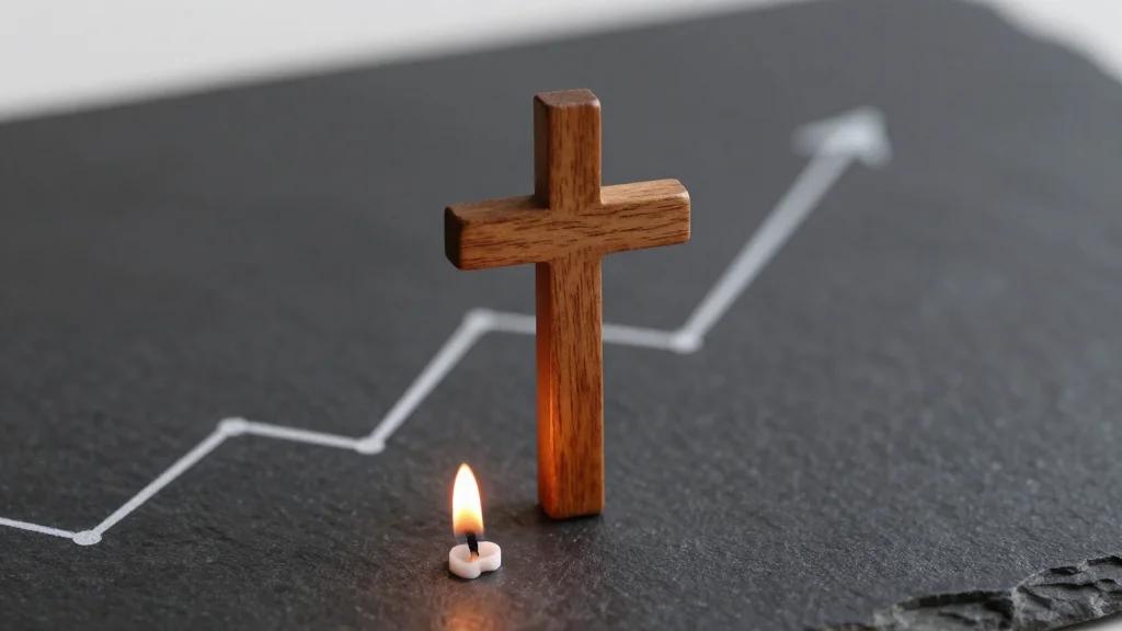 Christ's Sacrifice Grants Us Unearned Righteousness