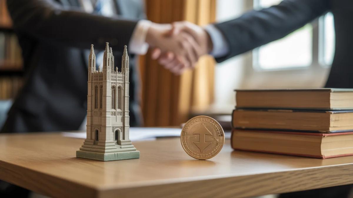 Aave Labs Makes First Crypto Donation to Irish University