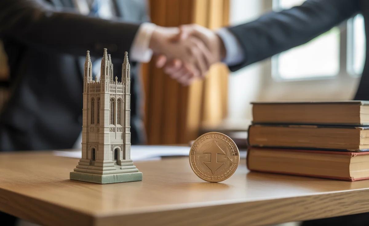 Aave Labs Makes First Crypto Donation to Irish University