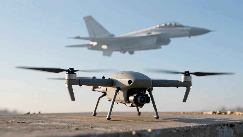 Drones Flip Warfare Economics: Cheap Swarms Outsmart Expensive Defenses