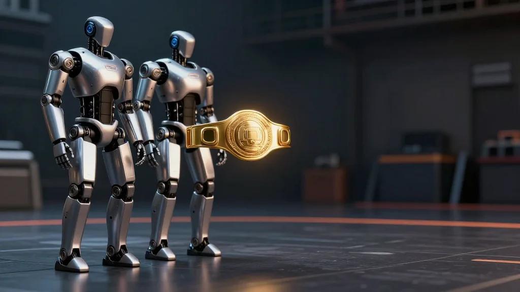 URKL Launches First Global Humanoid Robot Combat League with $1.45M Gold Belt Prize