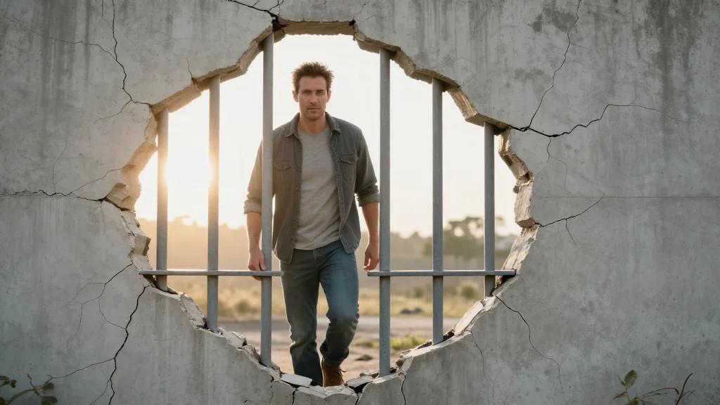 Comfort Is a Self‑Made Prison; Courage Is True Freedom