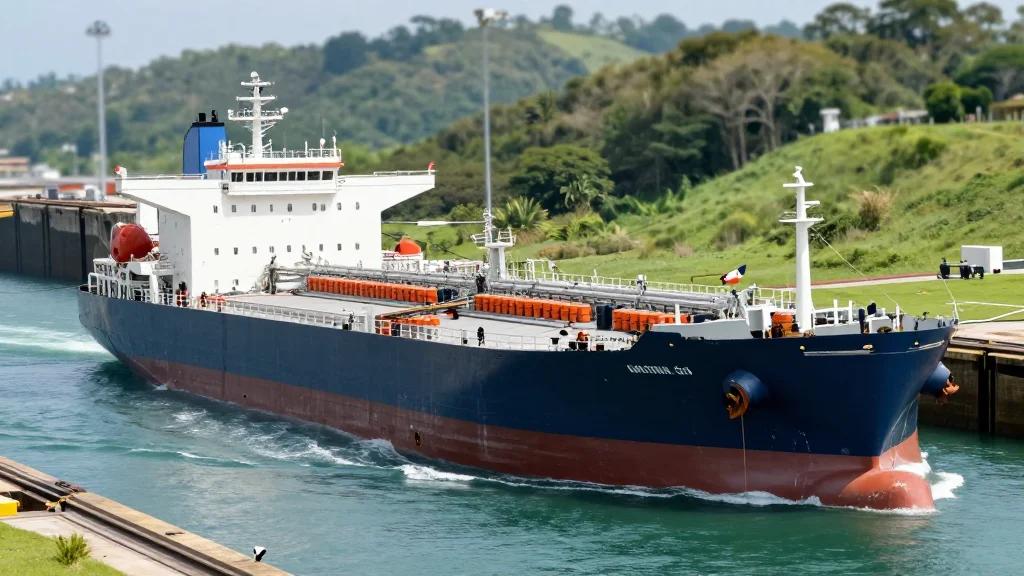 US Oil Shipments Via Panama Canal Near 4-Year High